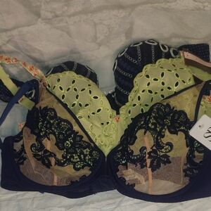 Simone Perele 38C Bra Bundle – 5 NWT Bras – Includes La Perla